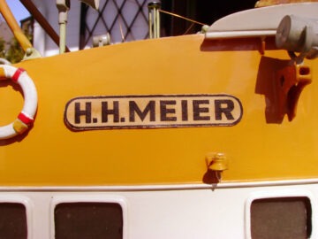 "H.H.Meier" vor der Restauration